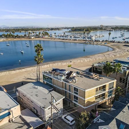 Stunning Bayfront Condo With Gorgeous Views, Garage, Massive Roof Deck & Ac - Dogs Welcome! San Diego Buitenkant foto