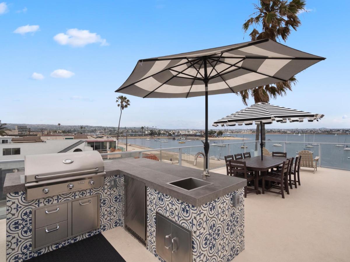 Stunning Bayfront Condo With Gorgeous Views, Garage, Massive Roof Deck & Ac - Dogs Welcome! San Diego Buitenkant foto