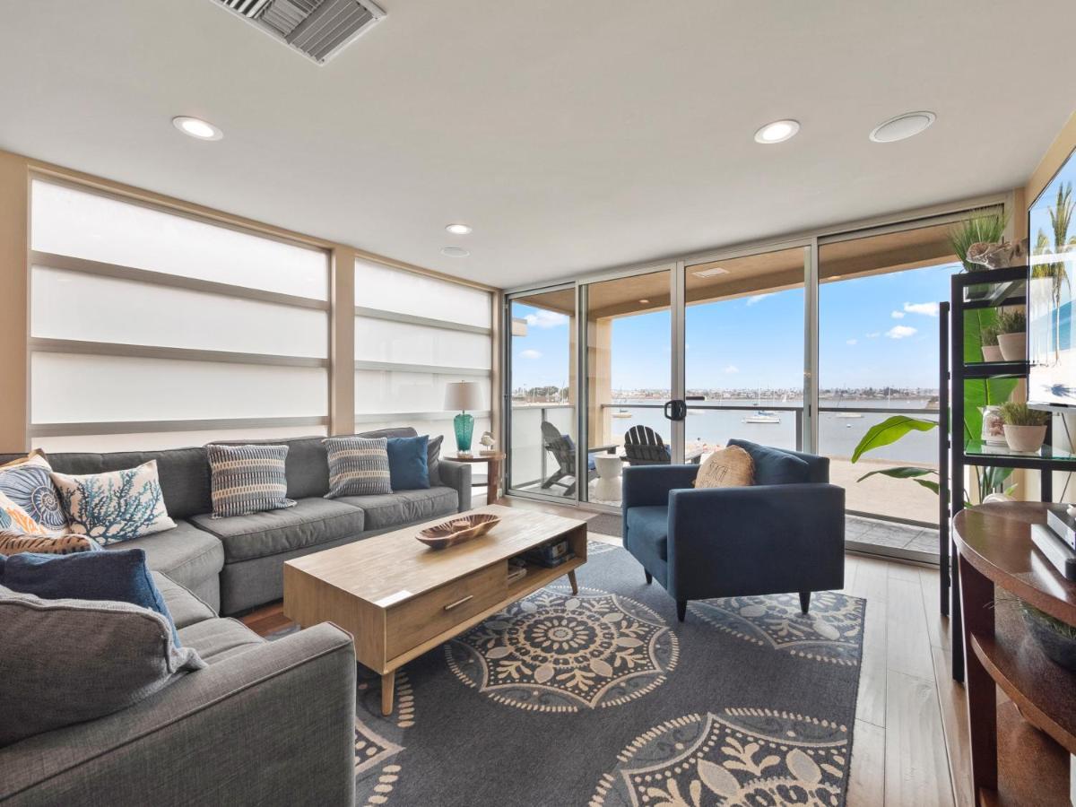 Stunning Bayfront Condo With Gorgeous Views, Garage, Massive Roof Deck & Ac - Dogs Welcome! San Diego Buitenkant foto