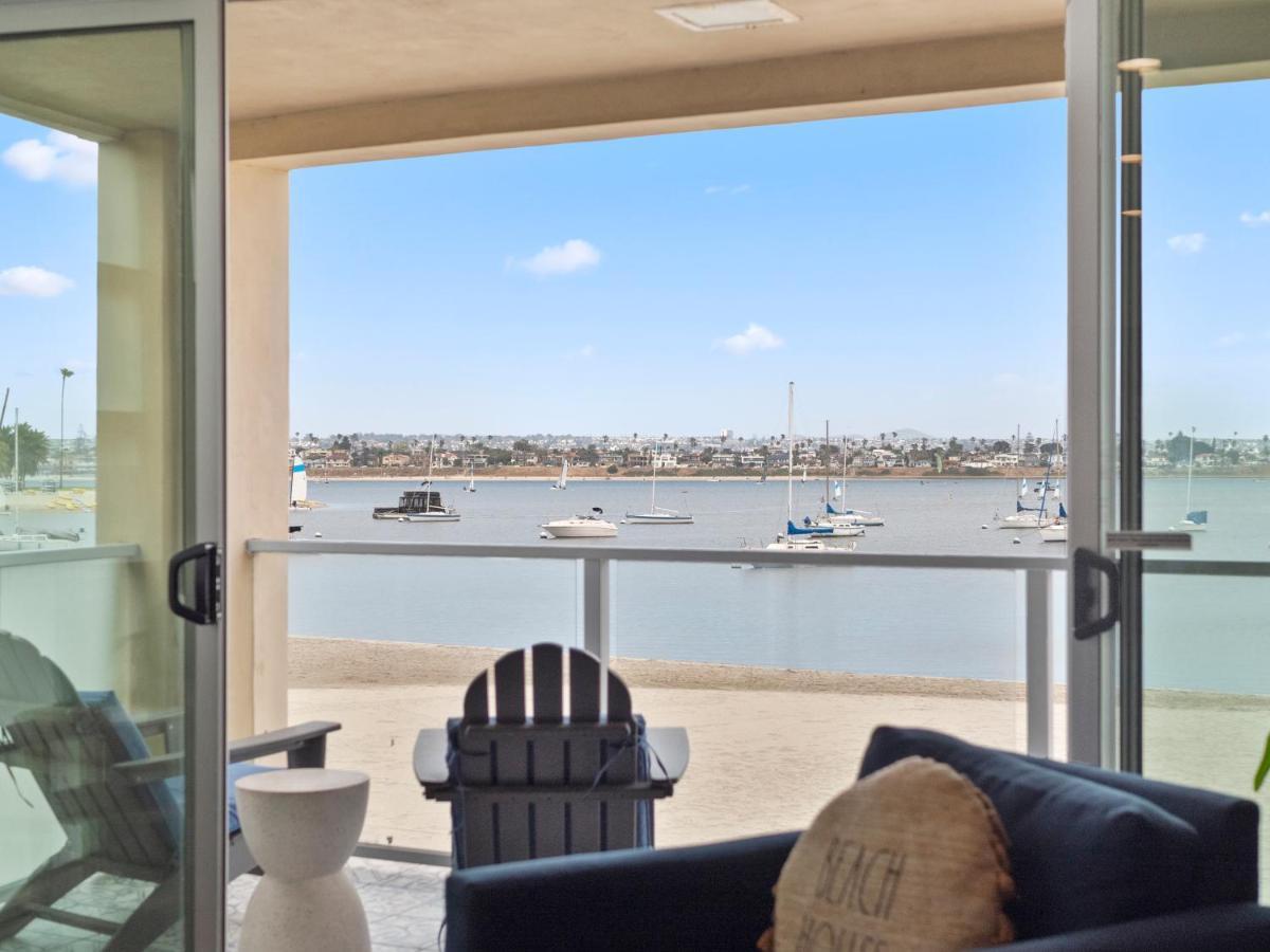 Stunning Bayfront Condo With Gorgeous Views, Garage, Massive Roof Deck & Ac - Dogs Welcome! San Diego Buitenkant foto