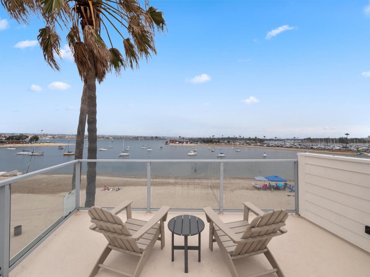 Stunning Bayfront Condo With Gorgeous Views, Garage, Massive Roof Deck & Ac - Dogs Welcome! San Diego Buitenkant foto