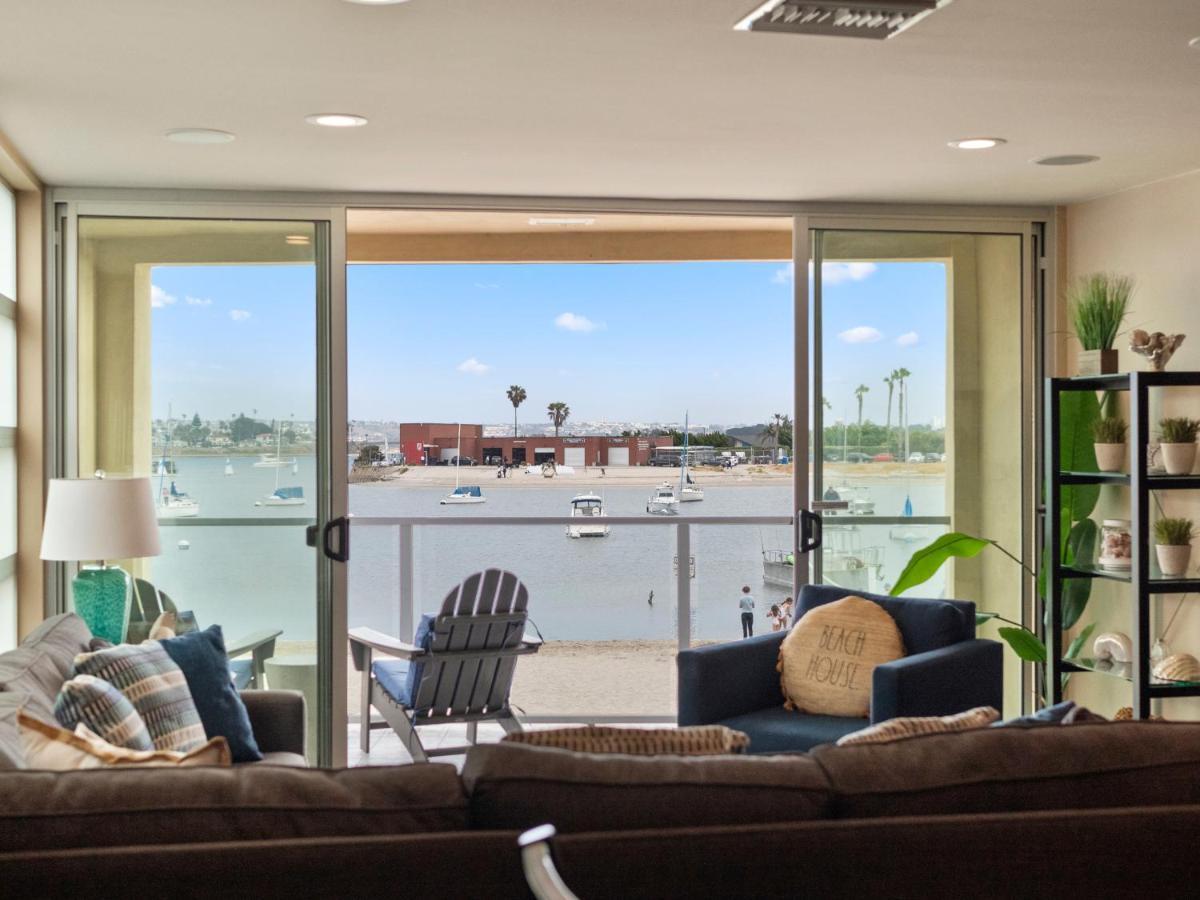 Stunning Bayfront Condo With Gorgeous Views, Garage, Massive Roof Deck & Ac - Dogs Welcome! San Diego Buitenkant foto
