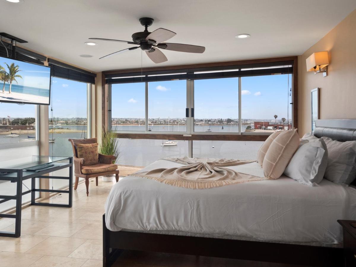 Stunning Bayfront Condo With Gorgeous Views, Garage, Massive Roof Deck & Ac - Dogs Welcome! San Diego Buitenkant foto