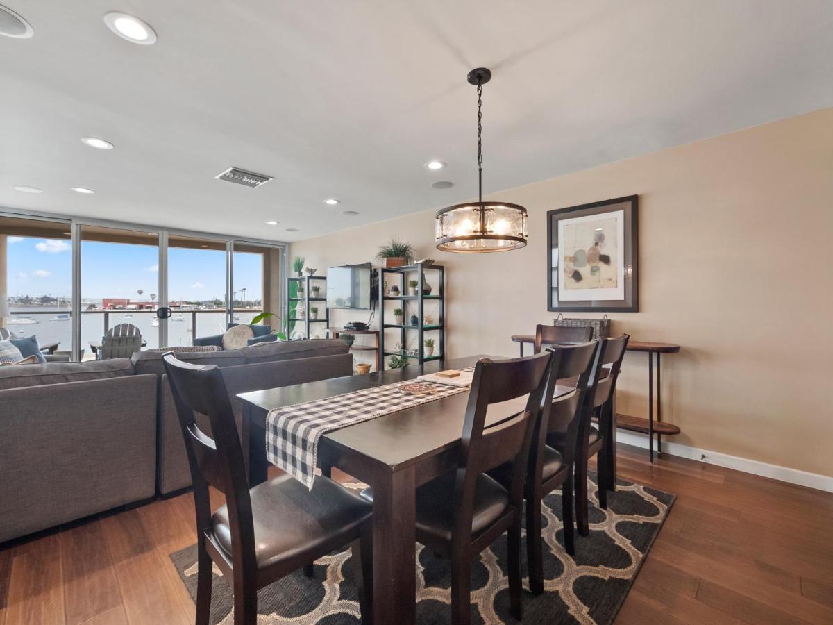 Stunning Bayfront Condo With Gorgeous Views, Garage, Massive Roof Deck & Ac - Dogs Welcome! San Diego Buitenkant foto