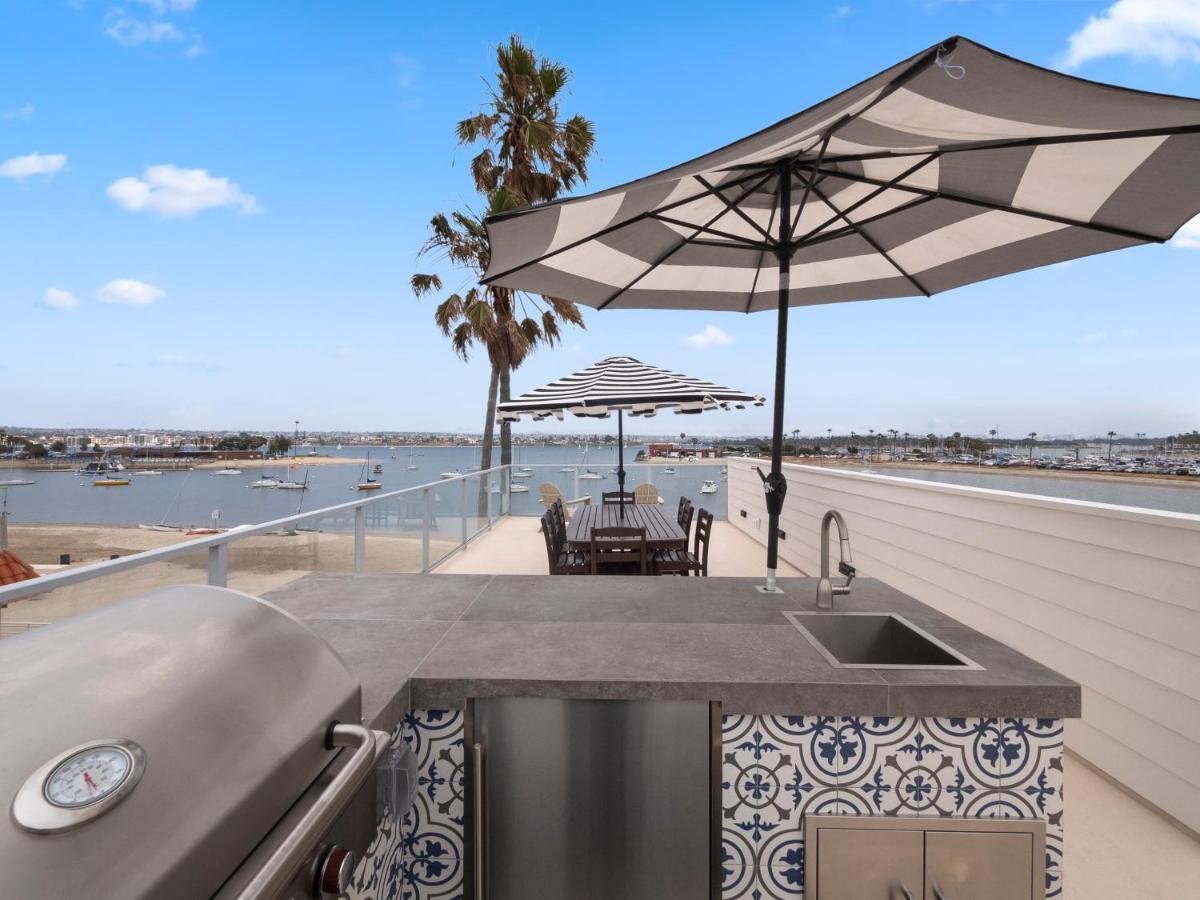 Stunning Bayfront Condo With Gorgeous Views, Garage, Massive Roof Deck & Ac - Dogs Welcome! San Diego Buitenkant foto