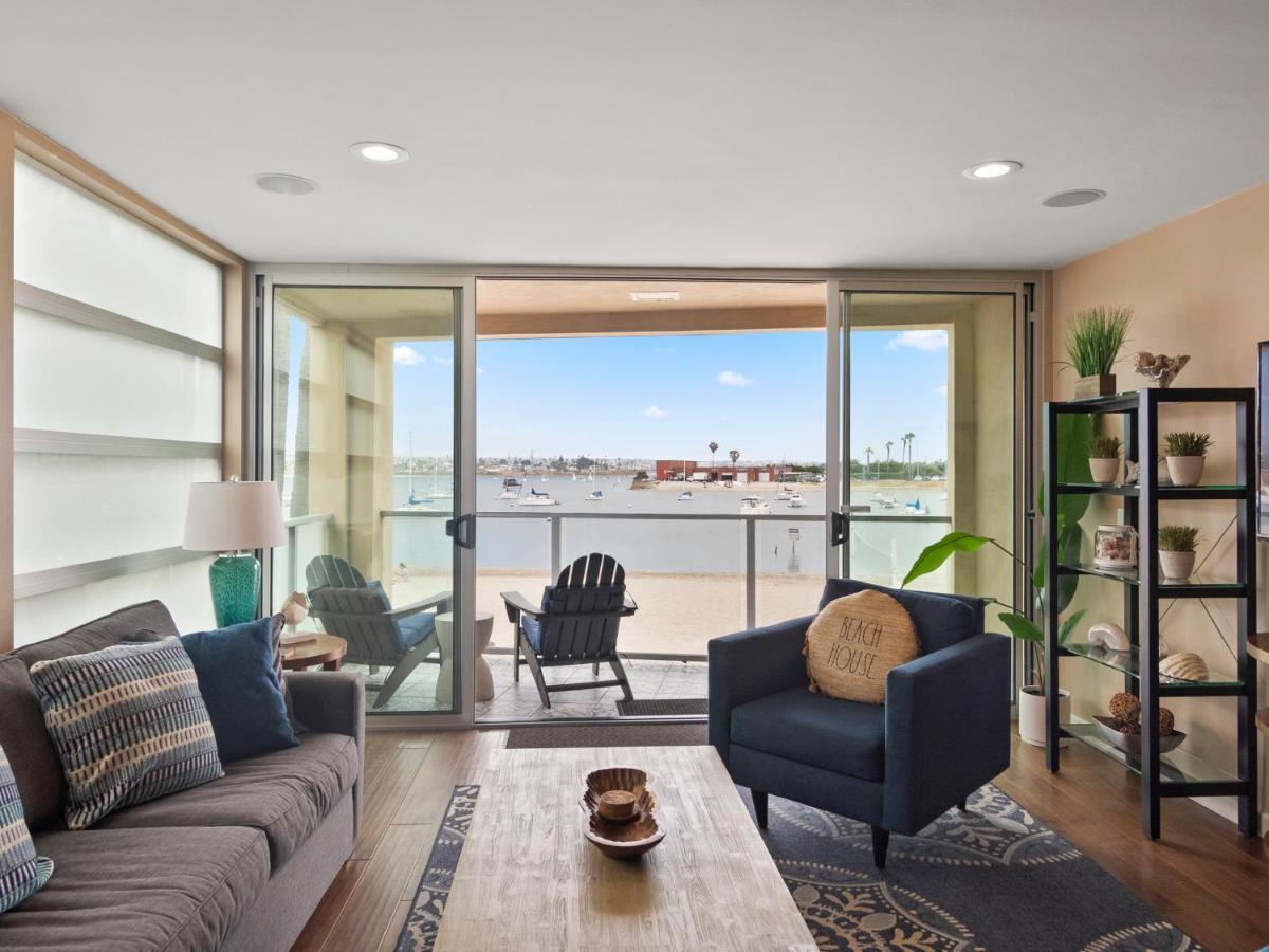 Stunning Bayfront Condo With Gorgeous Views, Garage, Massive Roof Deck & Ac - Dogs Welcome! San Diego Buitenkant foto
