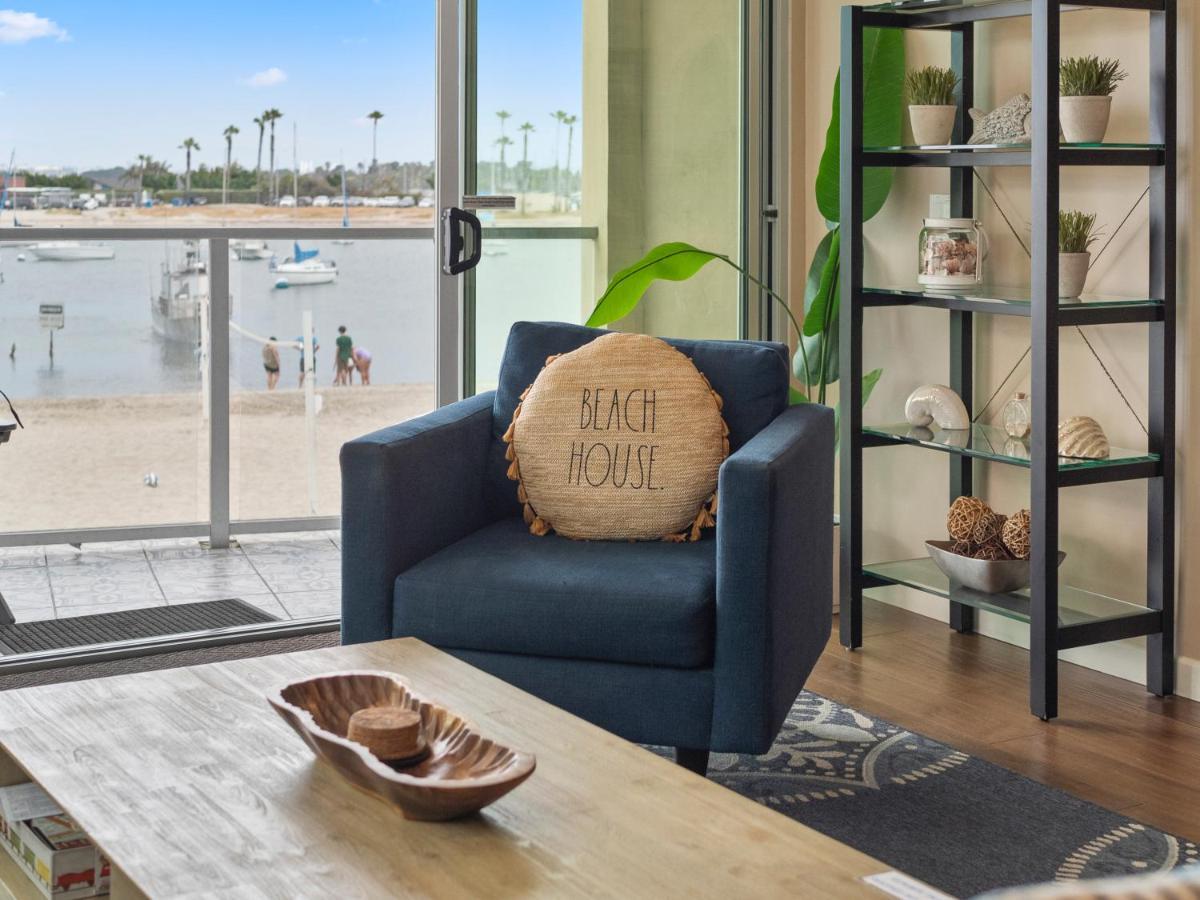 Stunning Bayfront Condo With Gorgeous Views, Garage, Massive Roof Deck & Ac - Dogs Welcome! San Diego Buitenkant foto