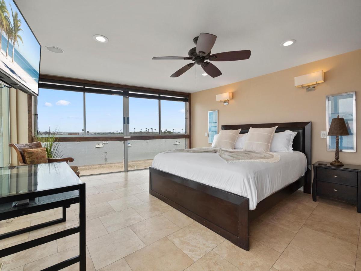 Stunning Bayfront Condo With Gorgeous Views, Garage, Massive Roof Deck & Ac - Dogs Welcome! San Diego Buitenkant foto
