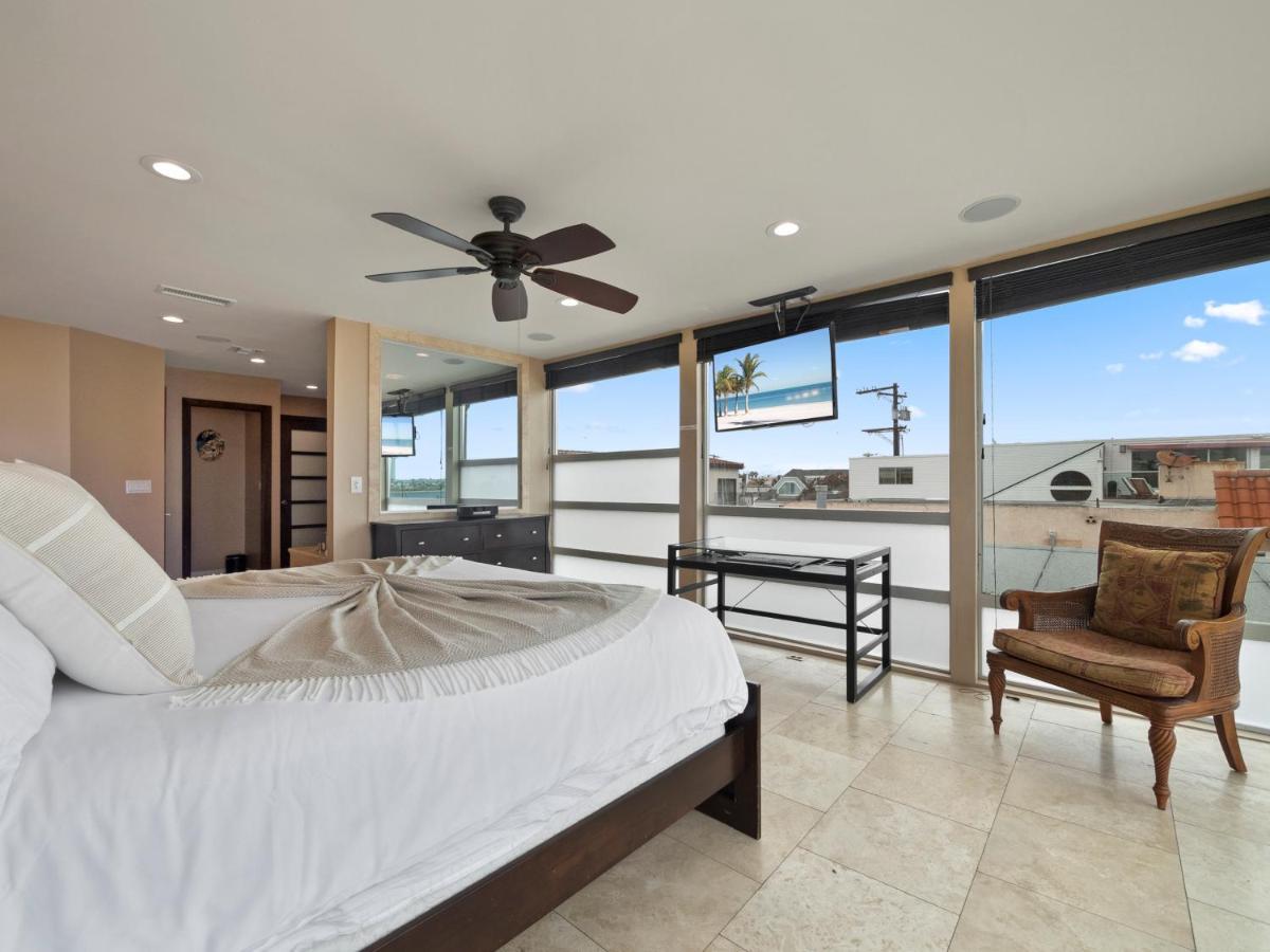 Stunning Bayfront Condo With Gorgeous Views, Garage, Massive Roof Deck & Ac - Dogs Welcome! San Diego Buitenkant foto