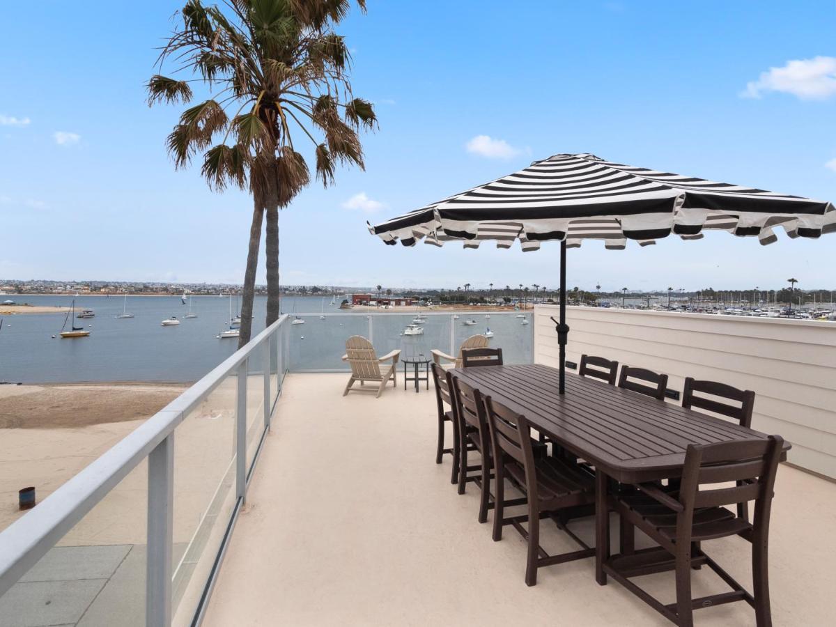 Stunning Bayfront Condo With Gorgeous Views, Garage, Massive Roof Deck & Ac - Dogs Welcome! San Diego Buitenkant foto