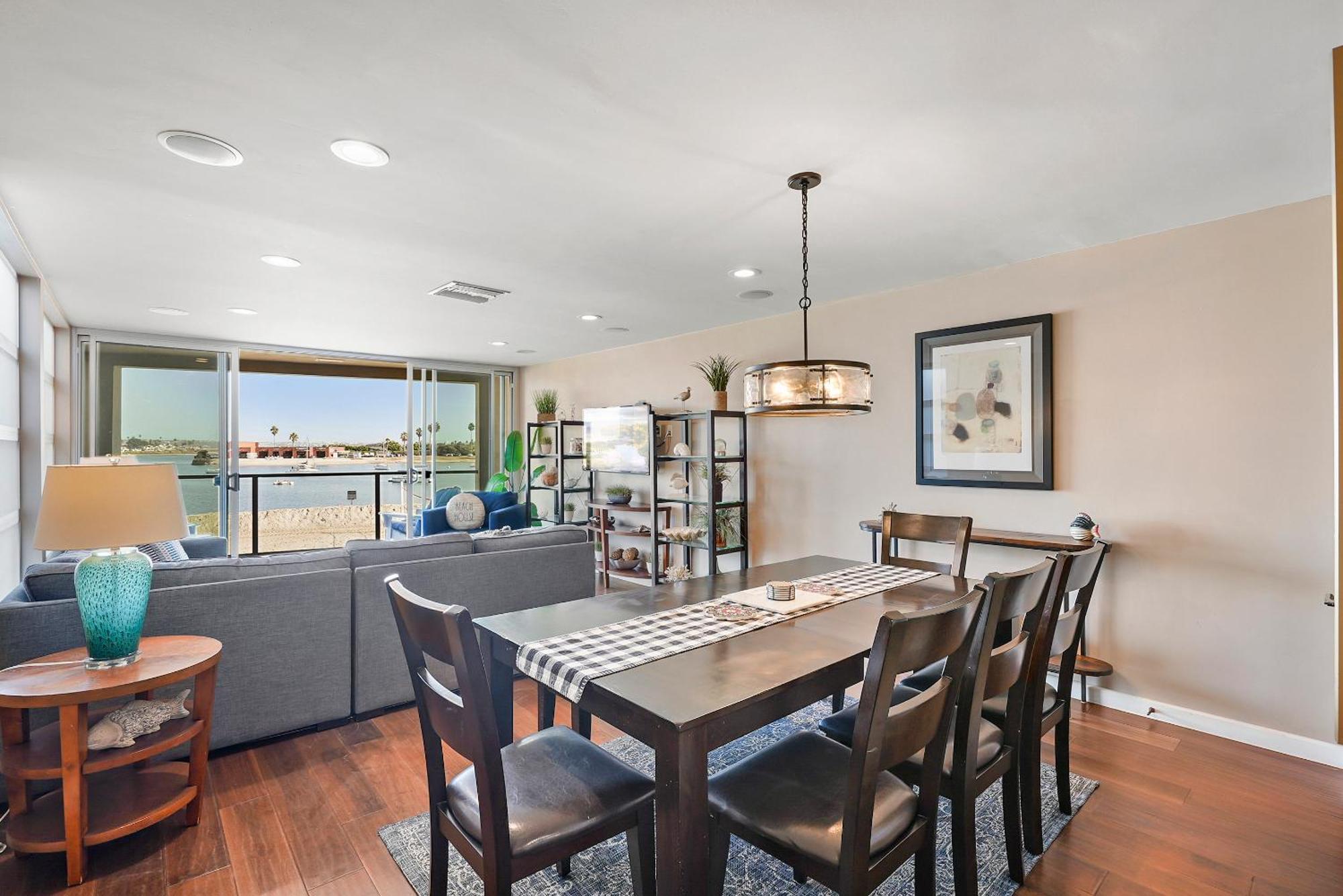 Stunning Bayfront Condo With Gorgeous Views, Garage, Massive Roof Deck & Ac - Dogs Welcome! San Diego Buitenkant foto