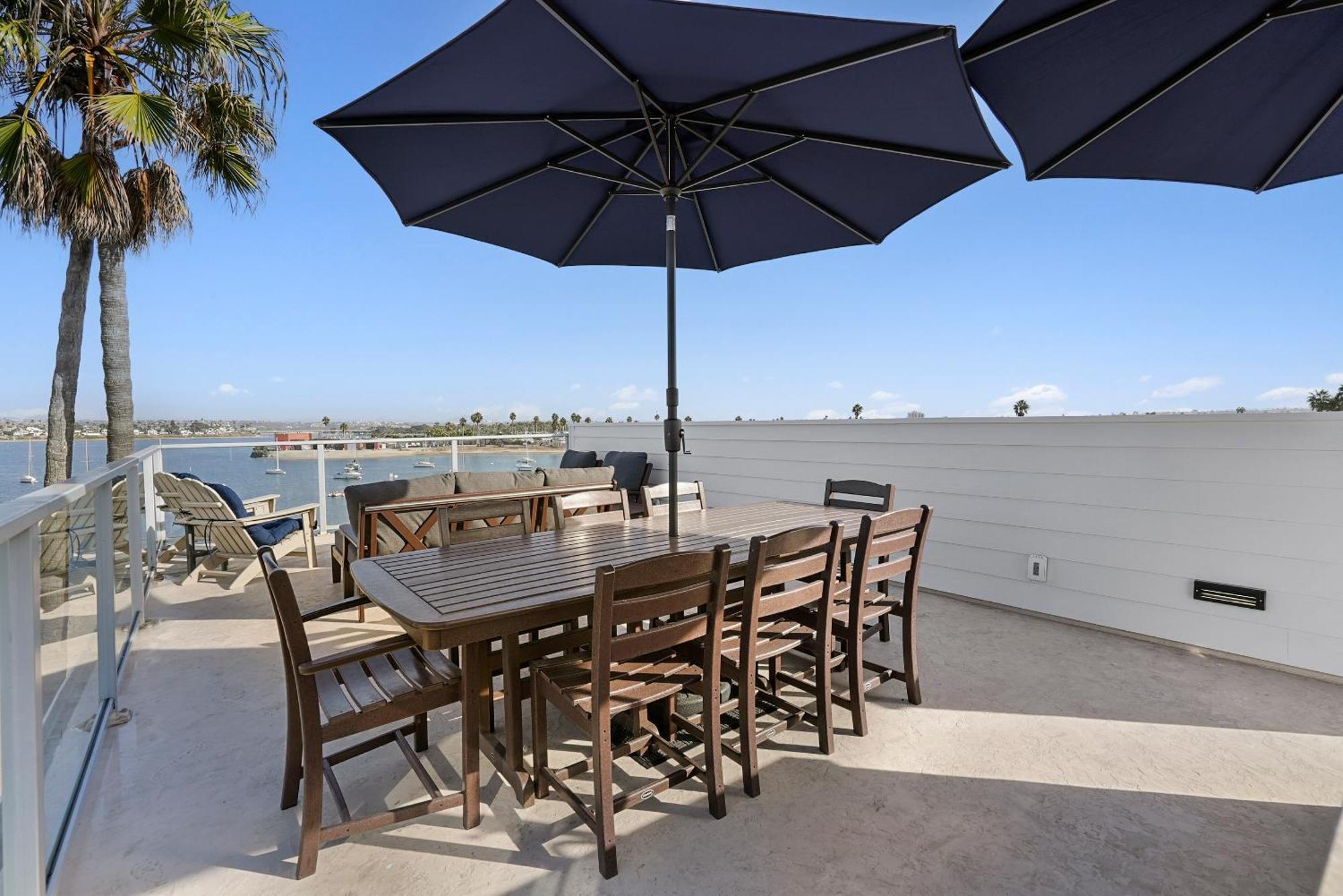 Stunning Bayfront Condo With Gorgeous Views, Garage, Massive Roof Deck & Ac - Dogs Welcome! San Diego Buitenkant foto