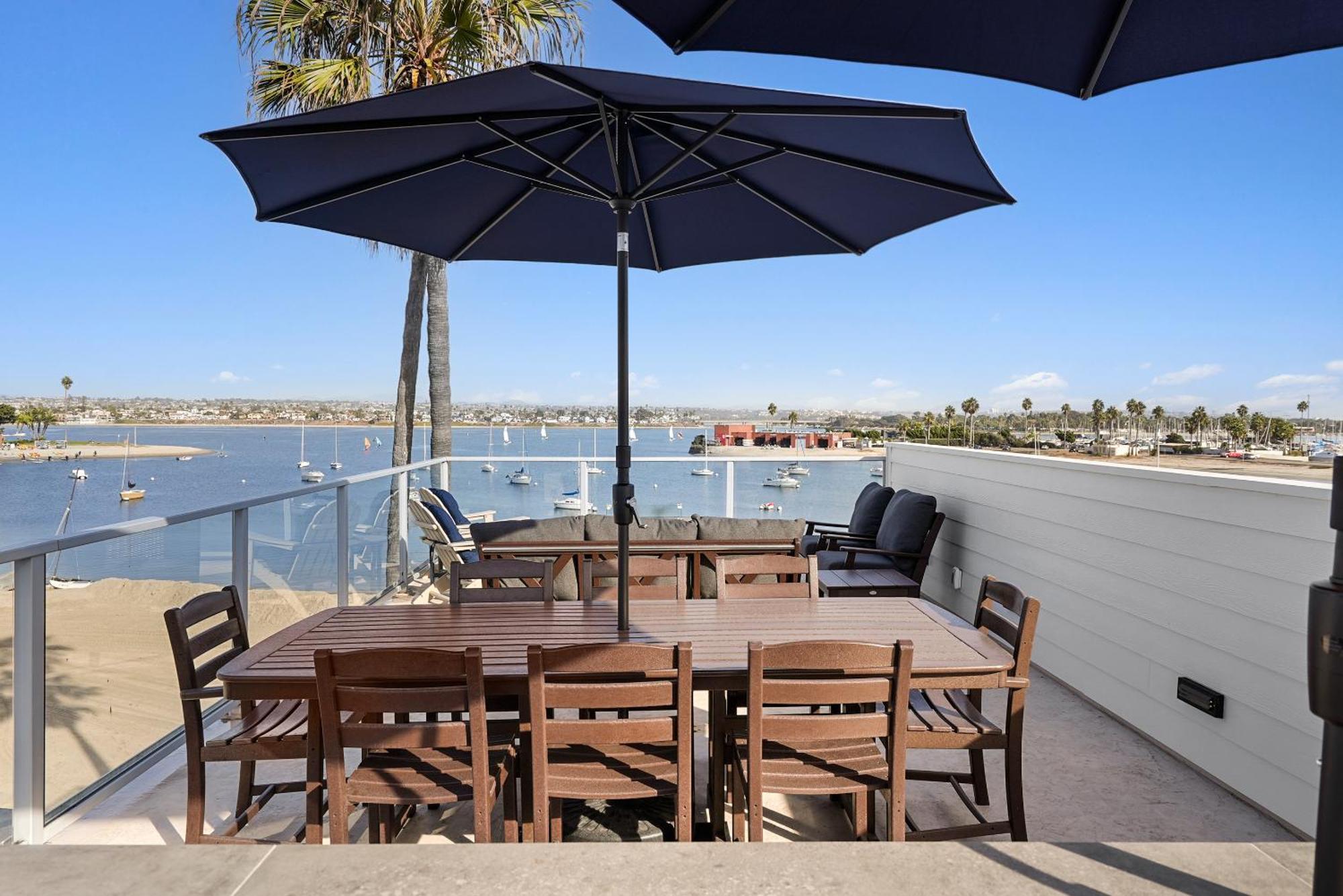 Stunning Bayfront Condo With Gorgeous Views, Garage, Massive Roof Deck & Ac - Dogs Welcome! San Diego Buitenkant foto