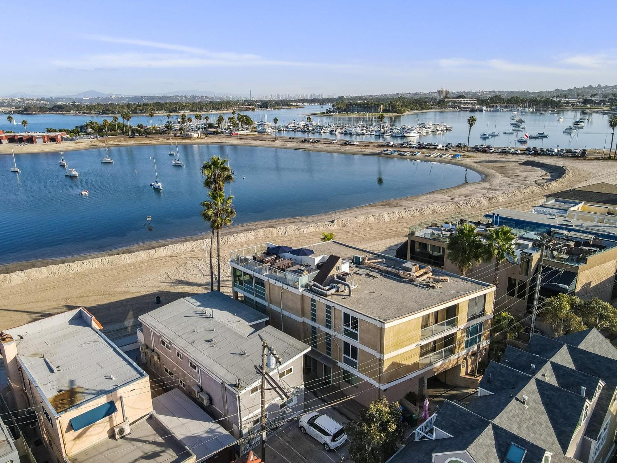 Stunning Bayfront Condo With Gorgeous Views, Garage, Massive Roof Deck & Ac - Dogs Welcome! San Diego Buitenkant foto
