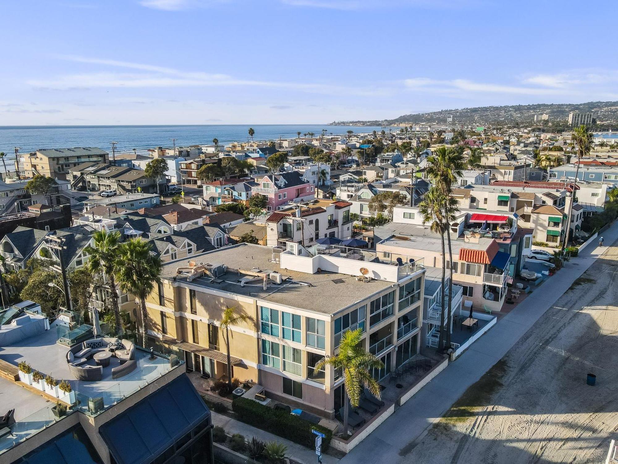 Stunning Bayfront Condo With Gorgeous Views, Garage, Massive Roof Deck & Ac - Dogs Welcome! San Diego Buitenkant foto