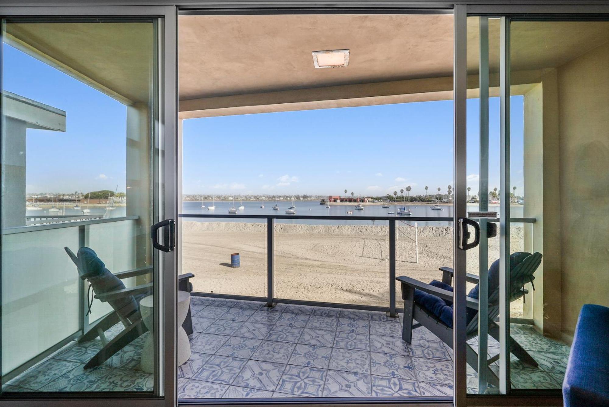 Stunning Bayfront Condo With Gorgeous Views, Garage, Massive Roof Deck & Ac - Dogs Welcome! San Diego Buitenkant foto