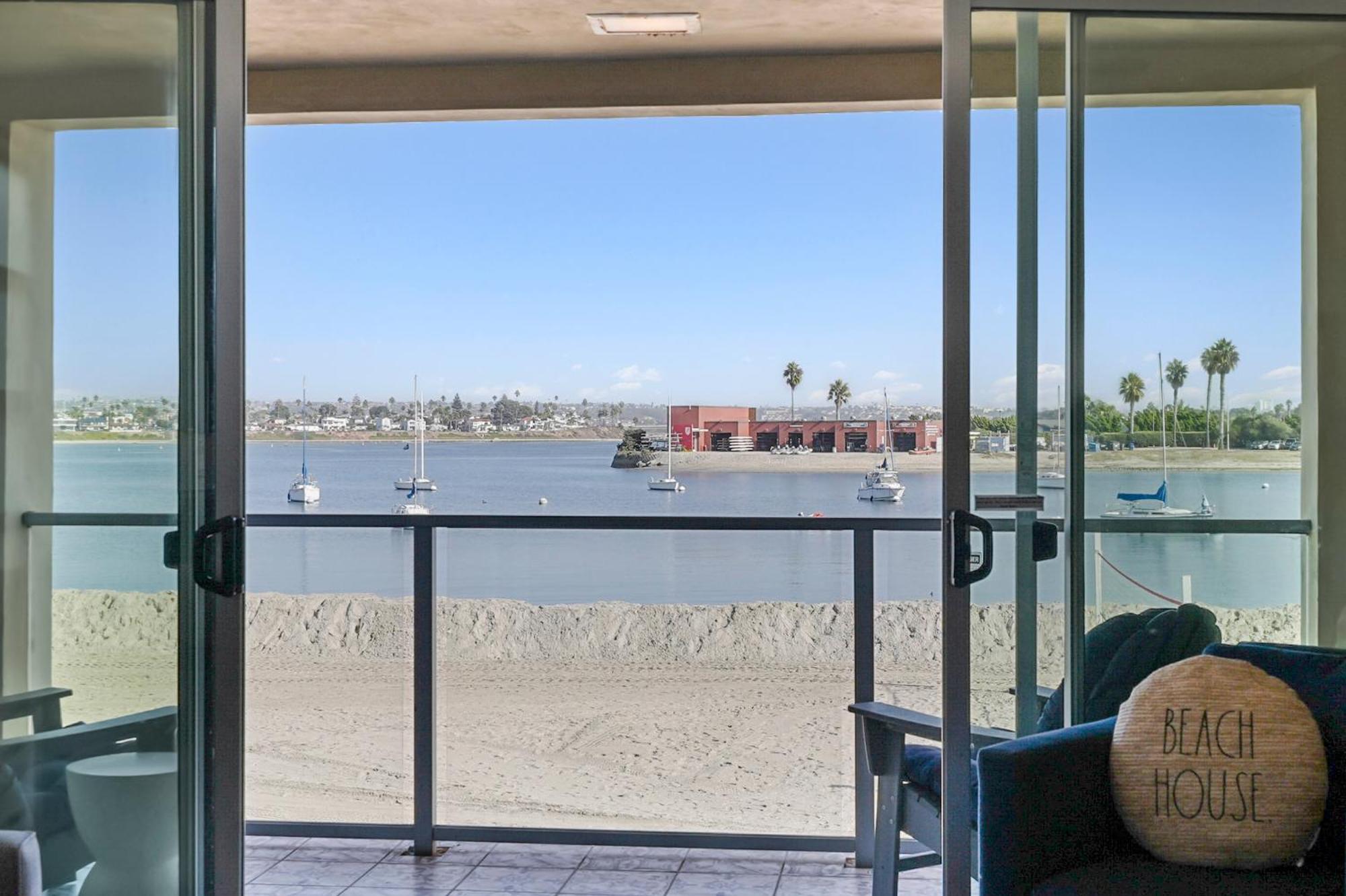 Stunning Bayfront Condo With Gorgeous Views, Garage, Massive Roof Deck & Ac - Dogs Welcome! San Diego Buitenkant foto