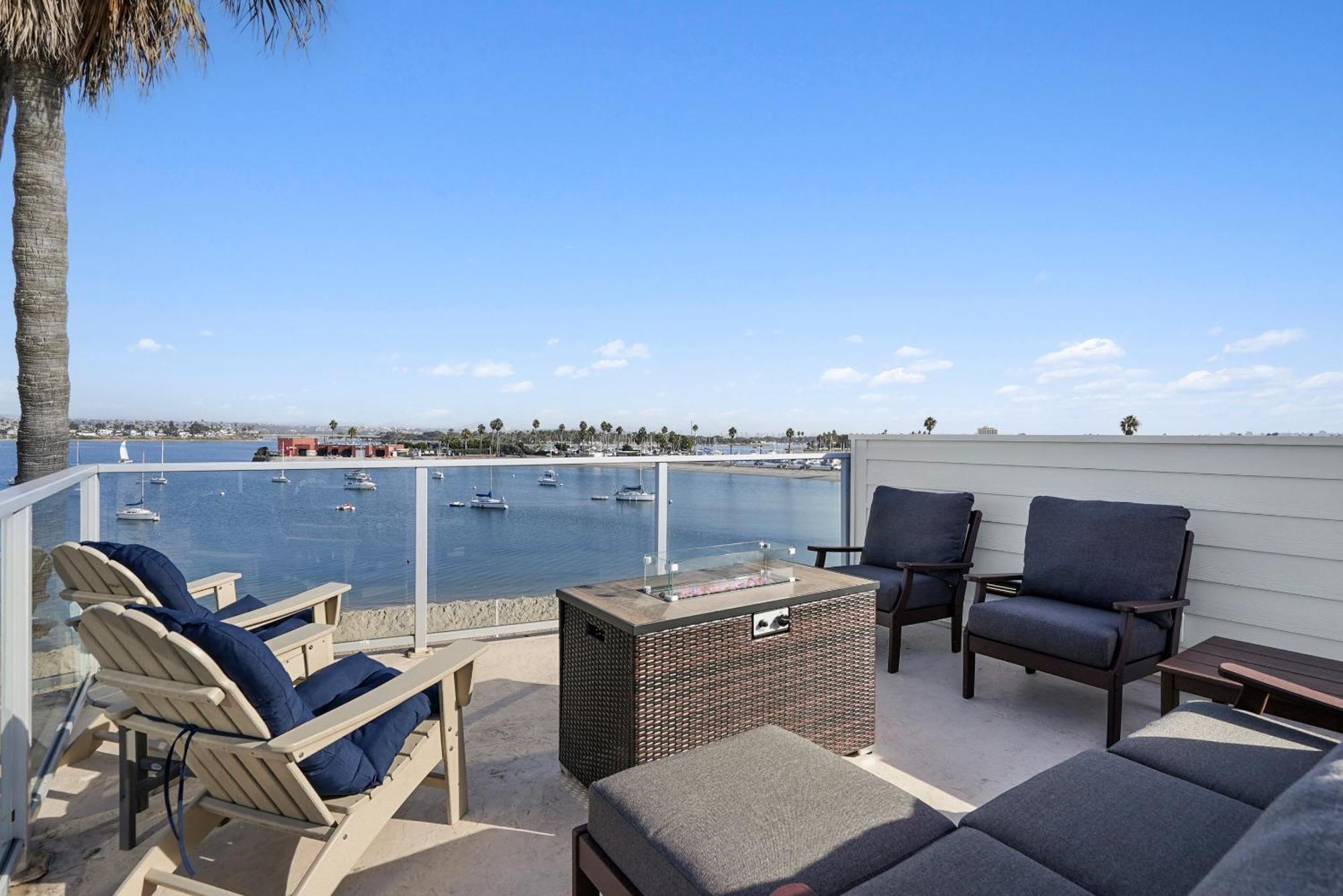 Stunning Bayfront Condo With Gorgeous Views, Garage, Massive Roof Deck & Ac - Dogs Welcome! San Diego Buitenkant foto