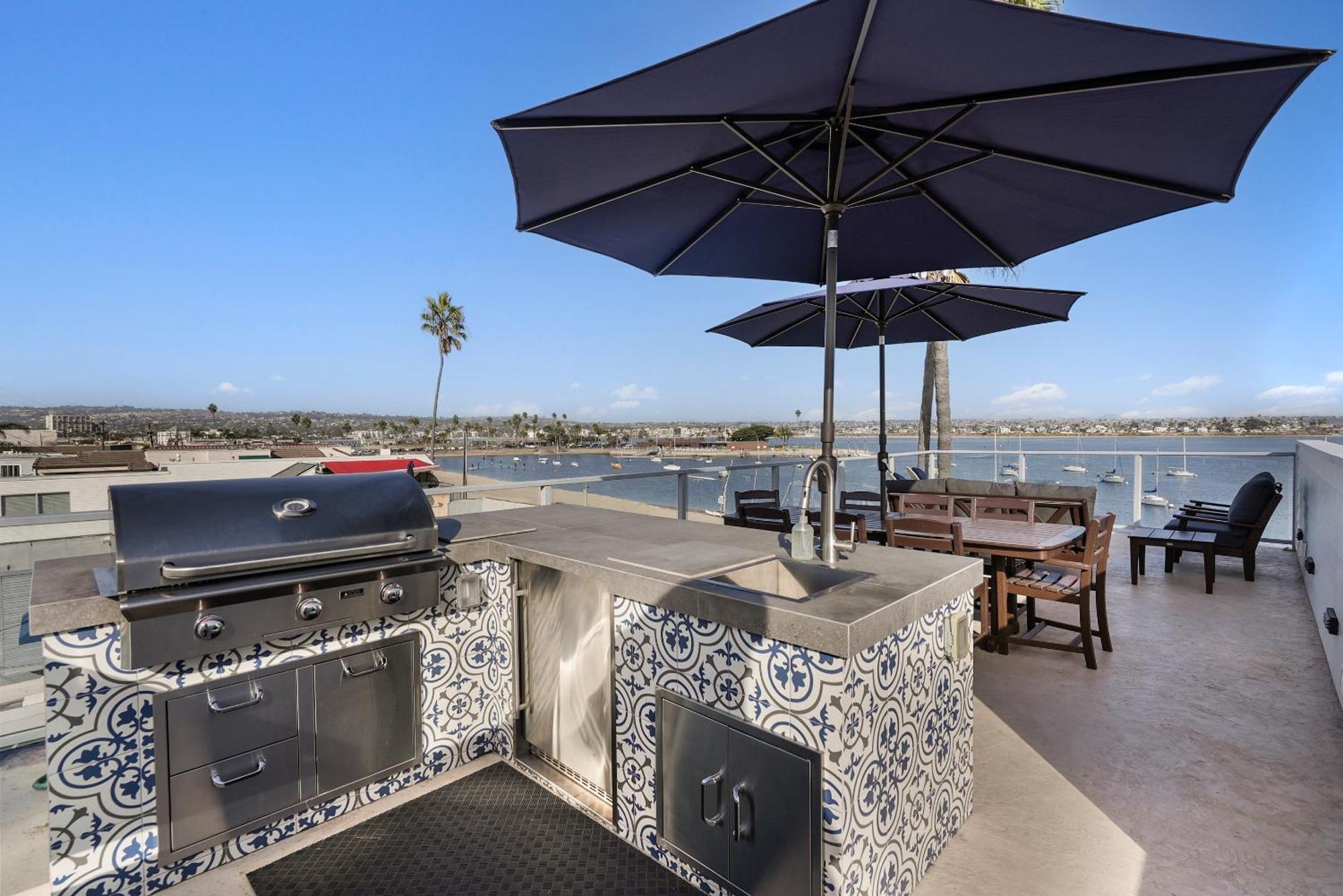 Stunning Bayfront Condo With Gorgeous Views, Garage, Massive Roof Deck & Ac - Dogs Welcome! San Diego Buitenkant foto