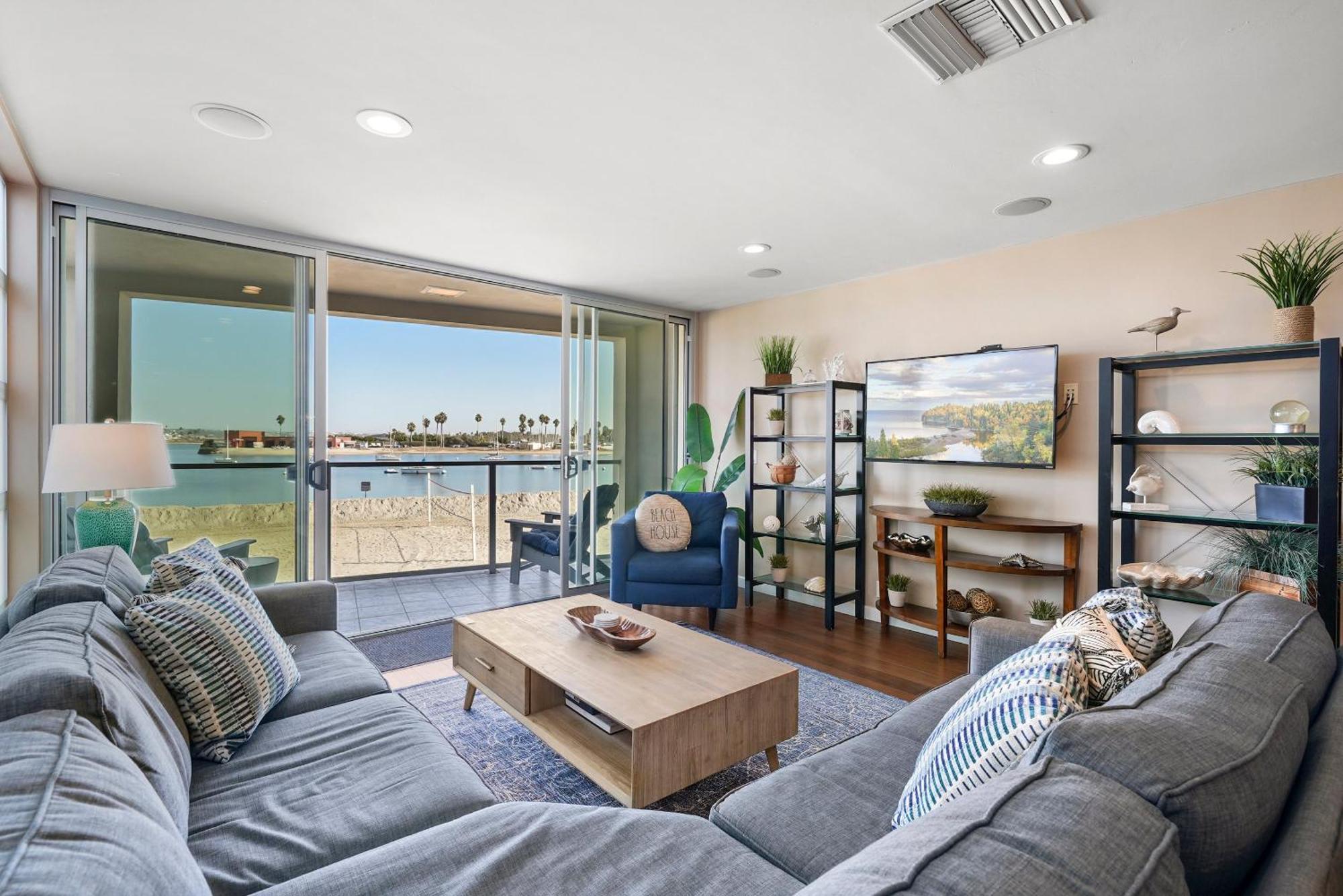 Stunning Bayfront Condo With Gorgeous Views, Garage, Massive Roof Deck & Ac - Dogs Welcome! San Diego Buitenkant foto
