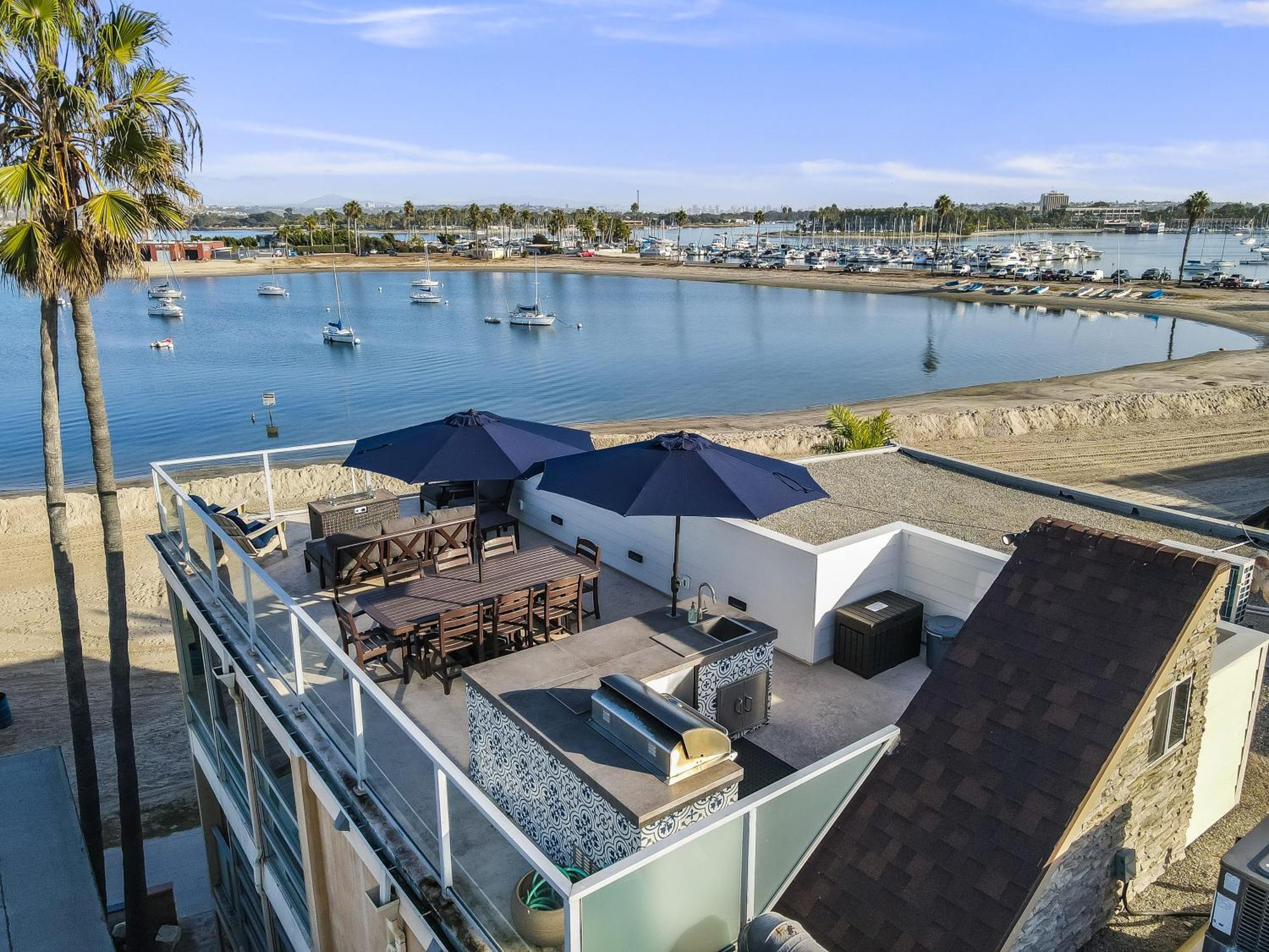 Stunning Bayfront Condo With Gorgeous Views, Garage, Massive Roof Deck & Ac - Dogs Welcome! San Diego Buitenkant foto